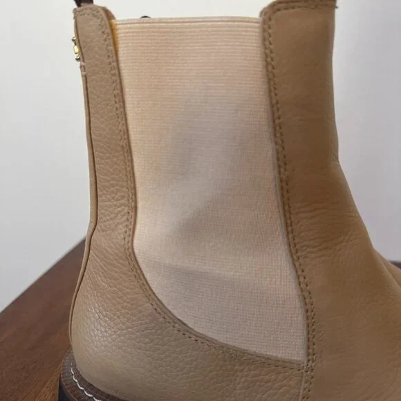 Sam Edelman Laguna Chelsea Boot Tan - Picture 2 of 14